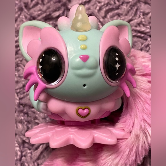 Pixie Belles - Interactive Enchanted Animal Toy, Aurora (Turquoise) - Picture 1 of 15